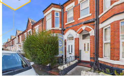 Modernisation in Crewe photo